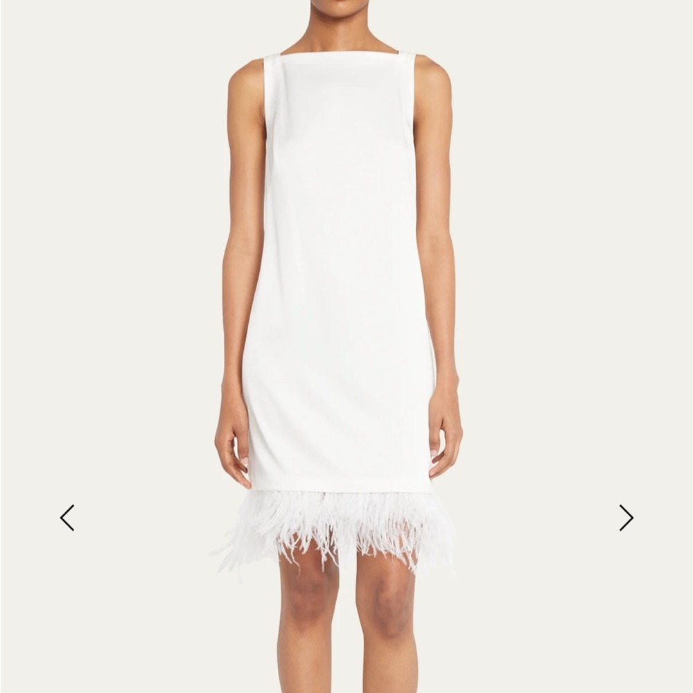 Selling Kobi Halperin Isla dress, ivory, size S. Worn once and dry cleaned